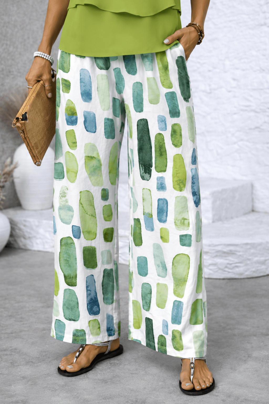 Women's Flowing Summer Two-Piece Set