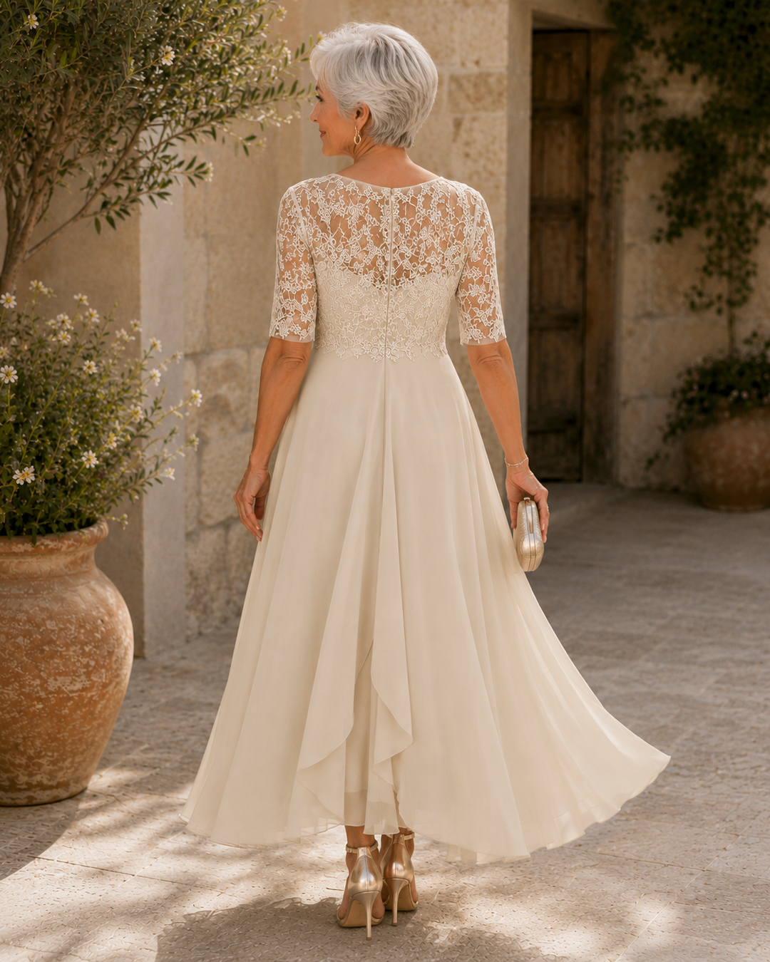Rhonda | Elegant Lace Dress