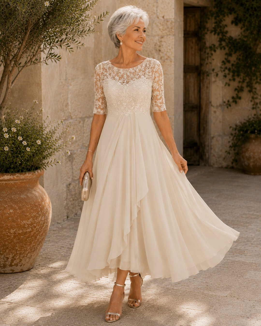 Rhonda | Elegant Lace Dress