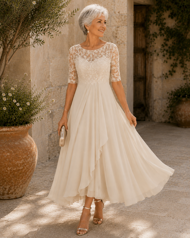 Rhonda | Elegant Lace Dress