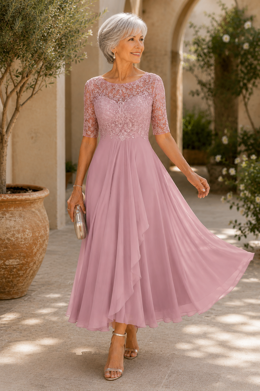 Rhonda | Elegant Lace Dress