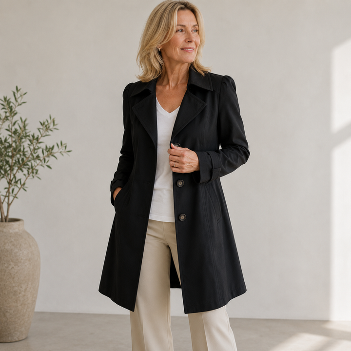 Grace - Classic Vintage Trench Coat