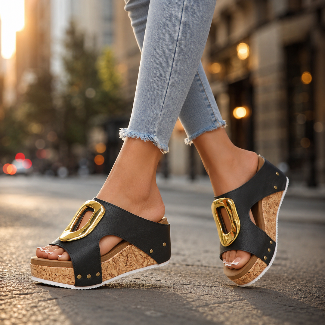 Sorella Comfort Wedges