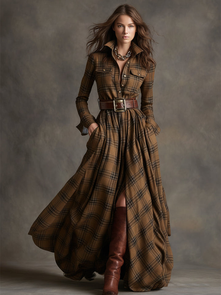 Henrietta | Timeless Shirt Dress